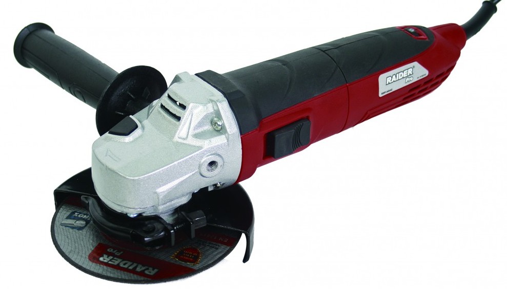 Γωνιακός τροχός ρυθμιζόμενος RDP-AG42 Raider 115mm