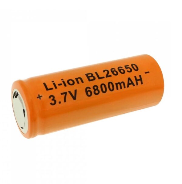 Επαναφορτιζόμενη μπαταρία BL-26650 3.7V 8000mAh
