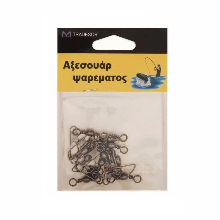 Στριφτάρια με παραμάνα ασφαλείας Νο6