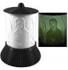 ΗΛΕΚΤΡΙΚΟ ΚΑΝΤΗΛΙ ΜΕ ΤΗΝ ΑΓΙΑ ΕΥΦΡΟΣΥΝΗ ΜΑΥΡΟ