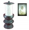 ΗΛΕΚΤΡΙΚΟ ΚΑΝΤΗΛΙ LED 90 ΗΜΕΡΩΝ ΜΕ ΤΗΝ ΑΓΙΑ ΝΑΤΑΛΙΑ ΑΣΗΜΙ