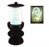 ΗΛΕΚΤΡΙΚΟ ΚΑΝΤΗΛΙ LED 90 ΗΜΕΡΩΝ ΜΕ ΤΗΝ ΠΑΝΑΓΙΑ ΤΩΝ ΚΡΙΝΩΝ ΜΑΥΡΟ