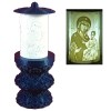 ΗΛΕΚΤΡΙΚΟ ΚΑΝΤΗΛΙ LED 90 ΗΜΕΡΩΝ ΜΕ ΤΗΝ ΠΑΝΑΓΙΑ ΠΟΡΤΑΪΤΙΣΣΑ ΜΠΛΕ